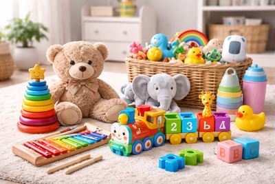 Toys, Games & Babies