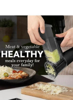 Multi-Functional Electric Handheld Food Chopper